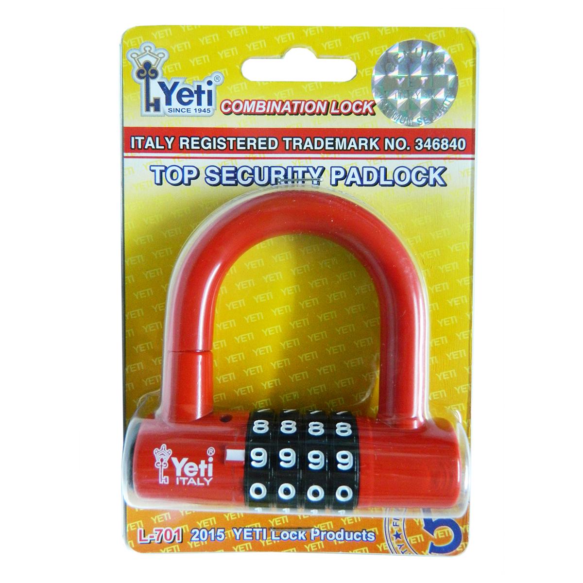 Ổ khóa số YETI L-701 - MITISHOP