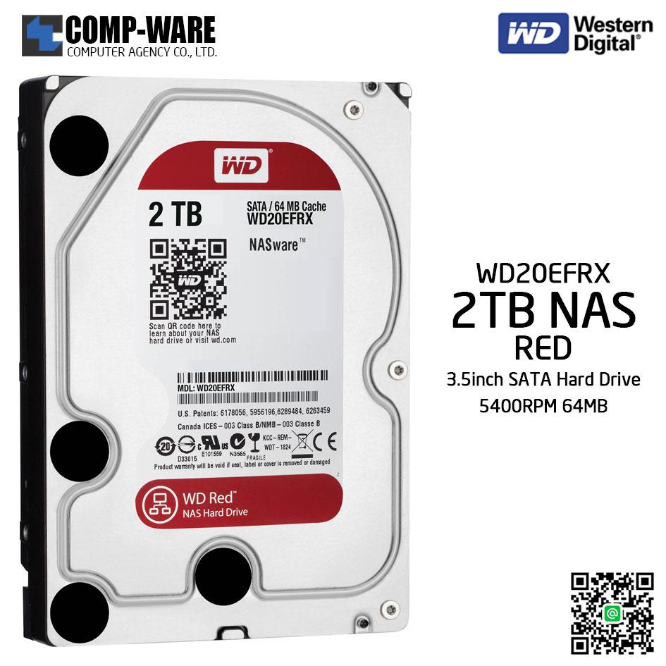 [HCM]Ổ cứng WD 2TB Red chuyên dụng cho Nas