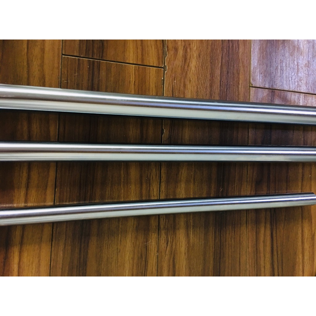 Trục phi 20 (thanh tròn, trục dẫn hướng) mạ crom dài 200mm/500mm/600mm/800mm/1000mm