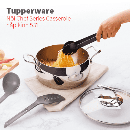 Nồi T Chef Series Casserole 5.7L