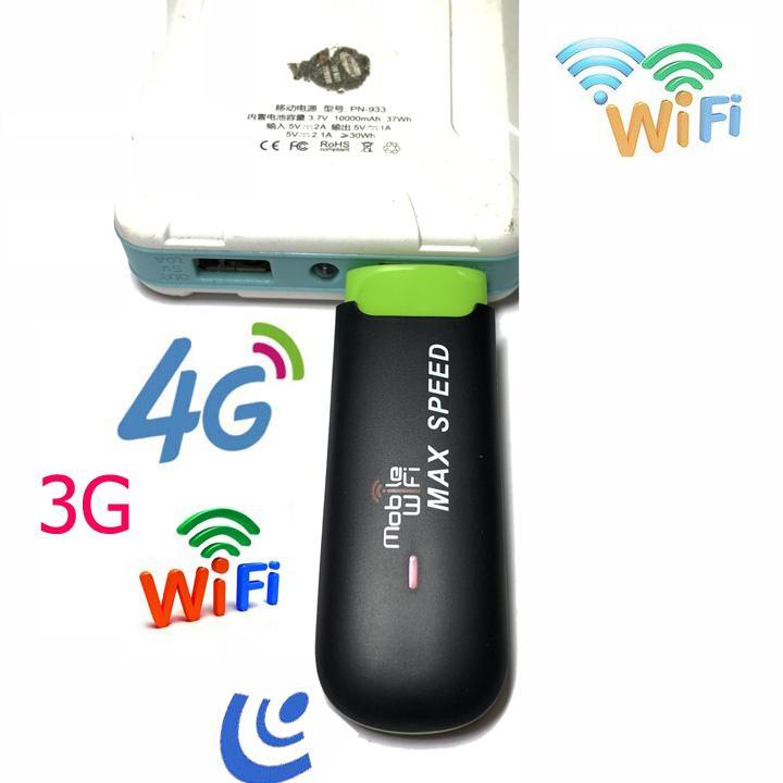 USB Dcom 3G Phát Wi fi Mobile wi fi Max Speed Tốc Độ 21Mbps – Dùng Đa Mạng
