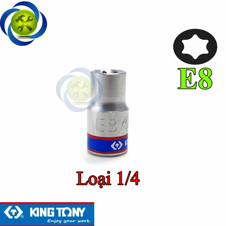 Tuýp sao e8 kingtony 237508 loại 1/4