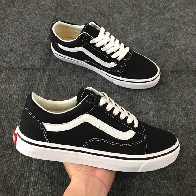 Giày thể thao nam nữ Vans [TẶNG KÈM HỘP+DÂY GIÀY]