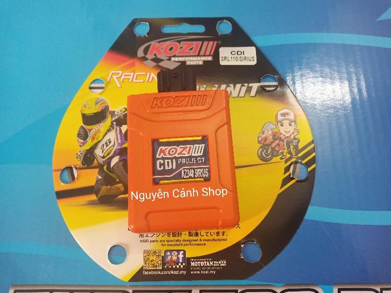 ic xe sirius kozi mở tua