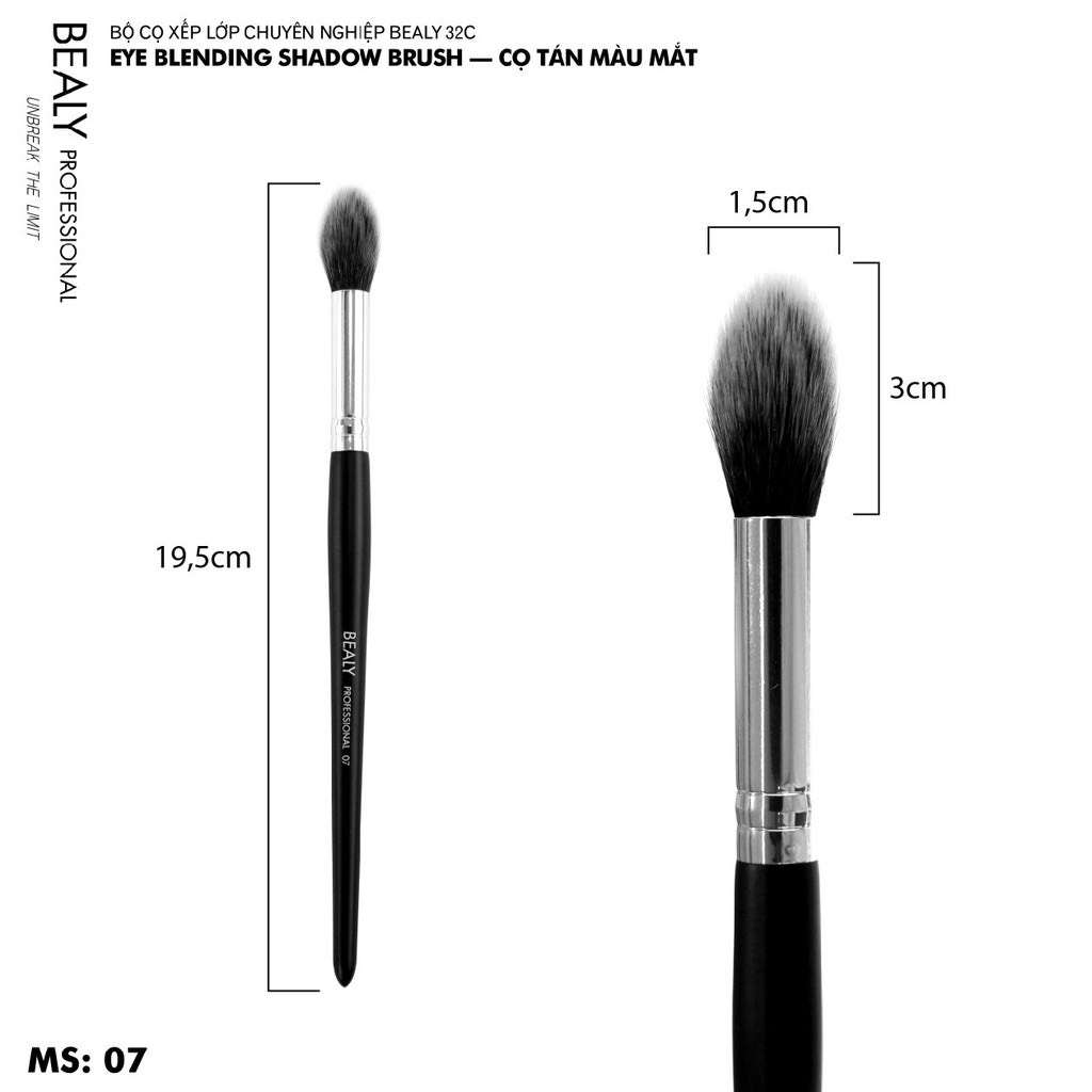 CỌ MẮT XẾP LỚP BEALY NO.07