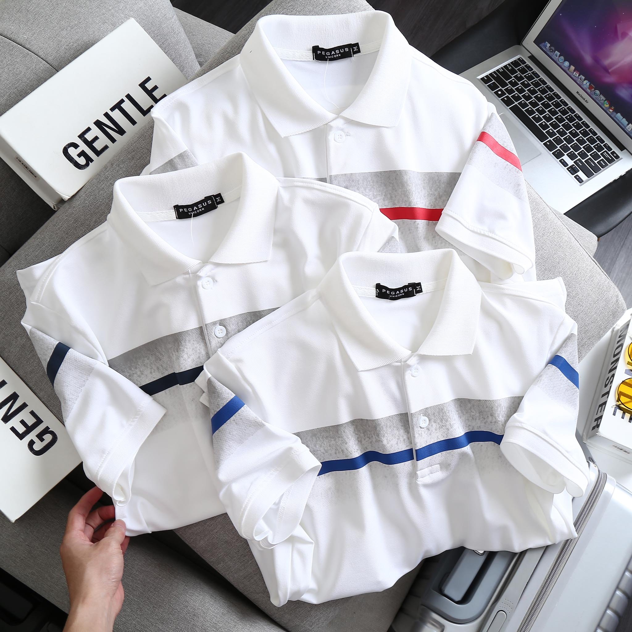 Áo Thun polo nam cotton mịn