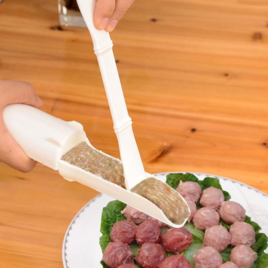 Dụng cụ chia thịt ,làm thịt viên tiện dụng