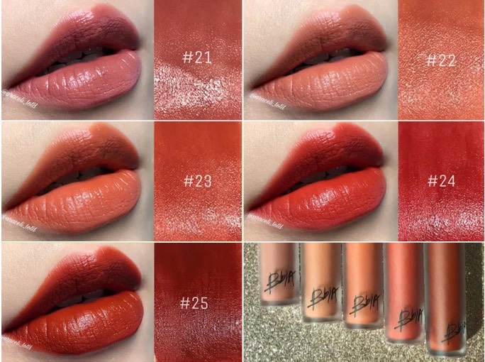 Son Kem Lì BBia Last Velvet Lip Tint Version 5