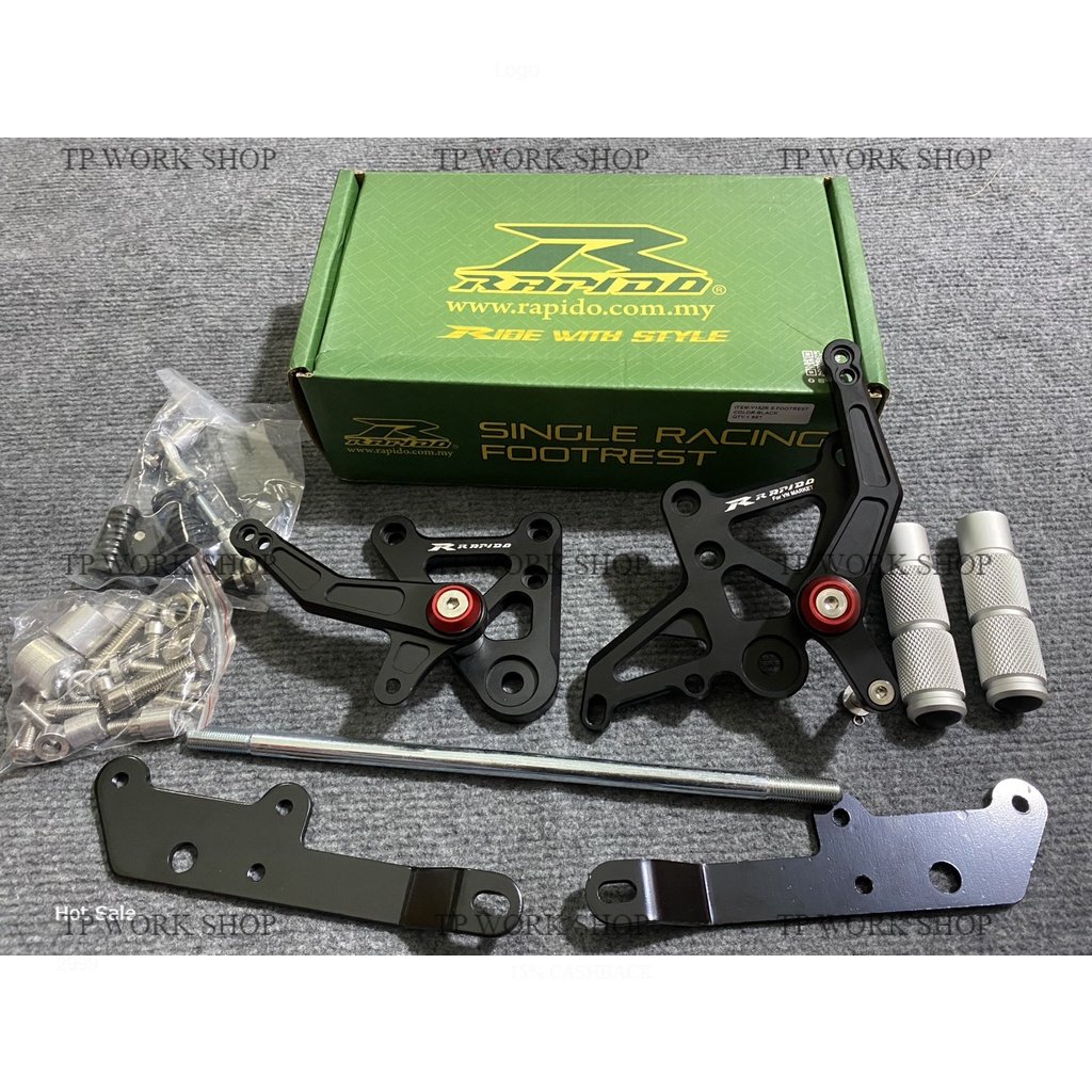 Số Gãy RAPIDO Dành Cho Ex150 Winner