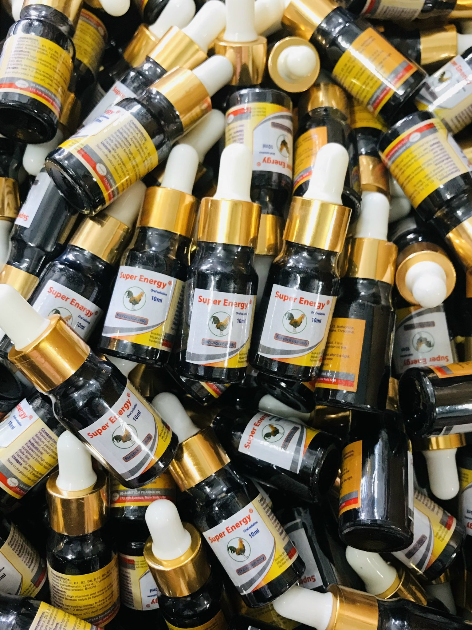 SUPER ENERGY - Tr.i gà bị lỏn lẻn , không cự