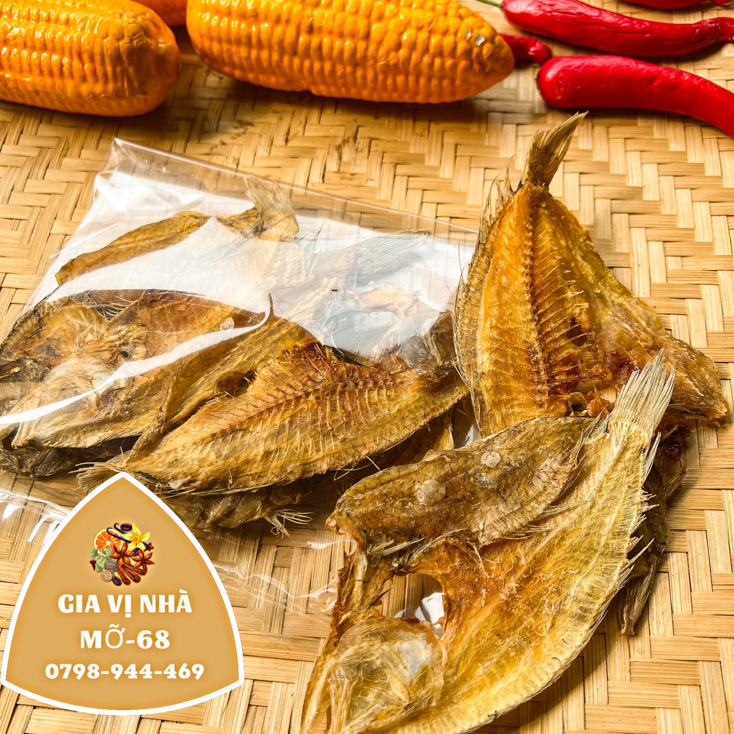 Khô cá dảnh đặc sản phan thiết -100gr-500gr