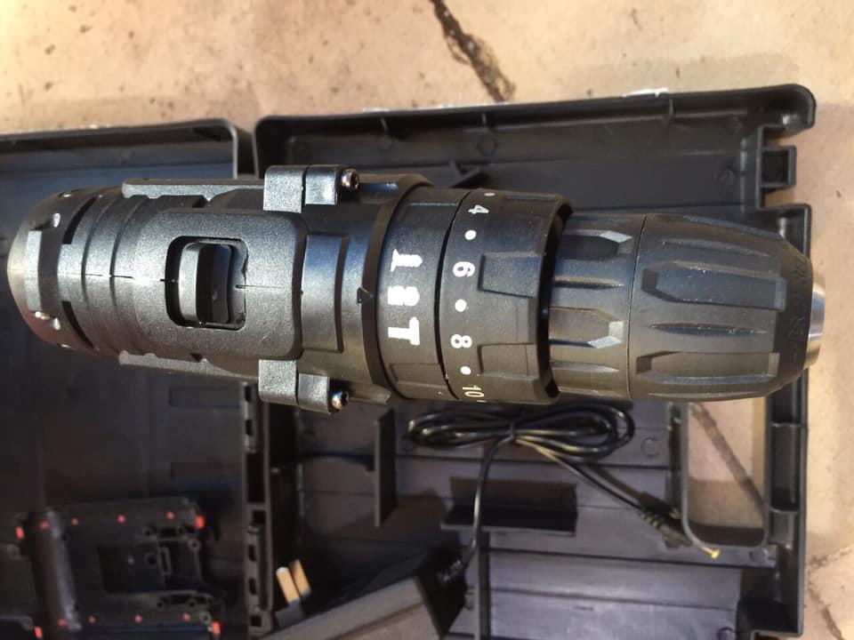 Máy Khoan Pin HITACHI 38V + 2PIN 38V (Có chức năng khoan búa) New 2019