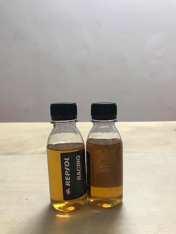 Nhớt Repsol Racing 10W40 chiết lẻ 100ml