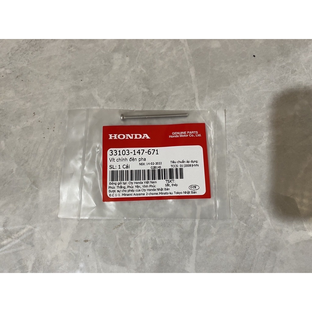 Ốc Chỉnh Đèn Pha Dream Honda ( 33103147671 )