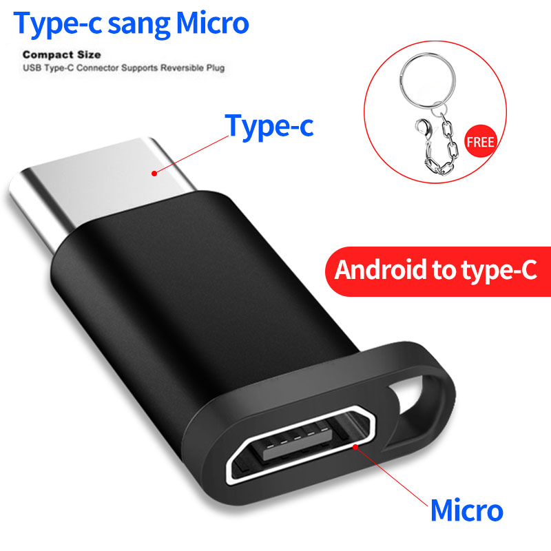 Đầu otg chuyển đổi cổng usb type-c chuẩn 3.0