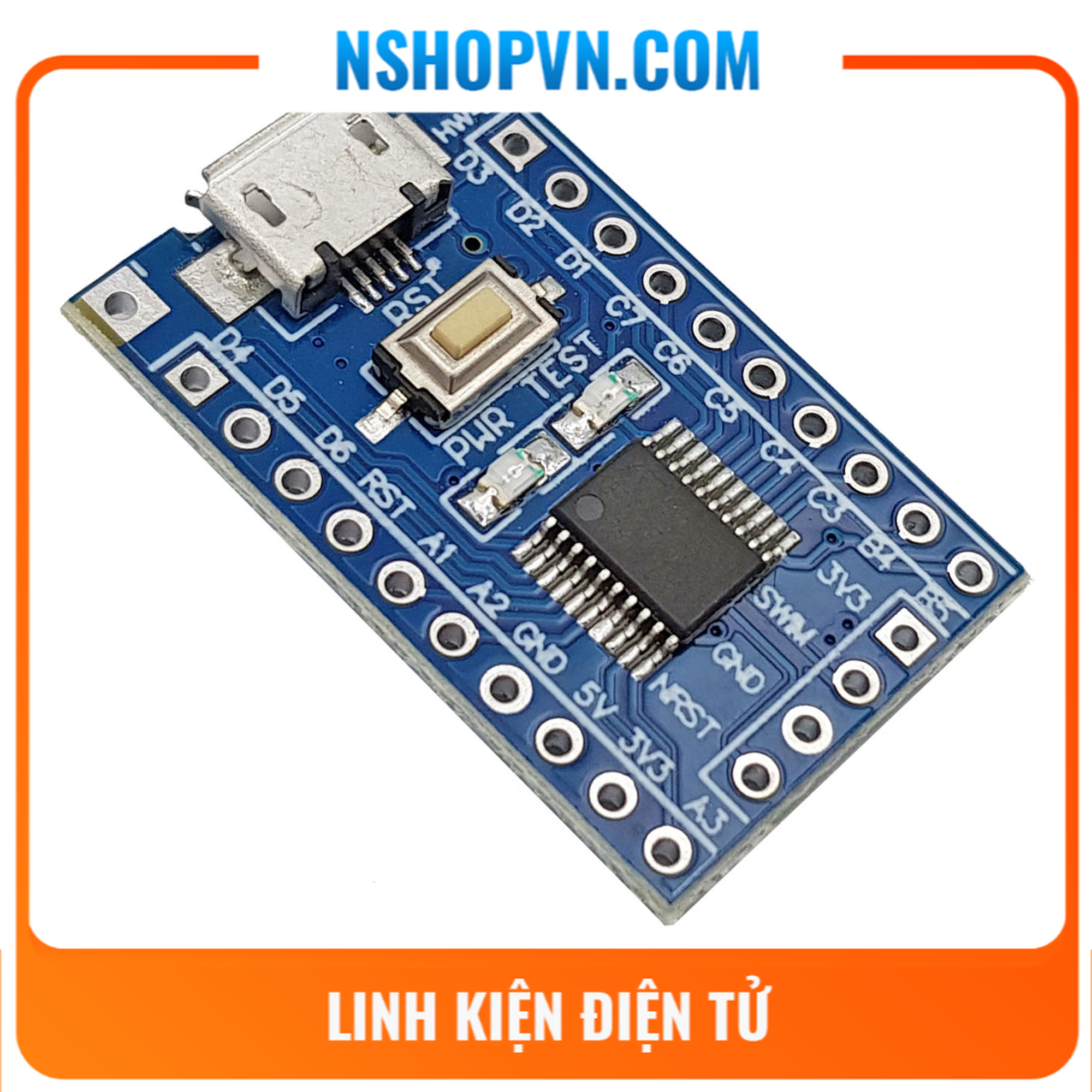 Mạch stm8s103f3p6
