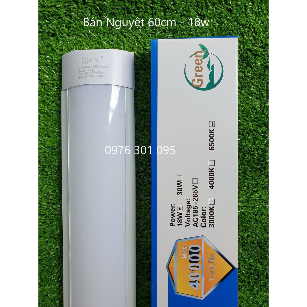 [Giá Hủy Diệt] Đèn Bán Nguyệt 60cm - 18w