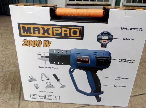 Máy Thổi Nhiệt MAXPRO MPHG2000VL