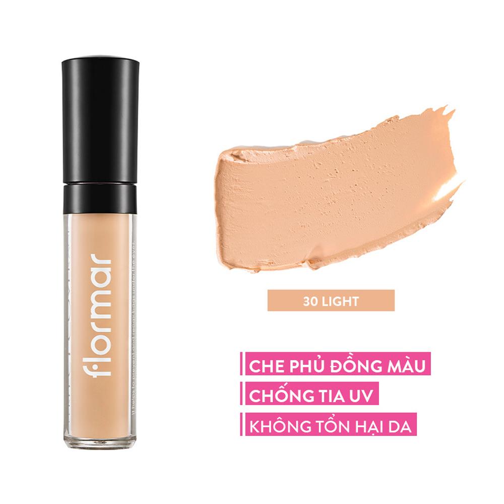 Flormar Che khuyết điểm Perfect Coverage Liquid Concealer