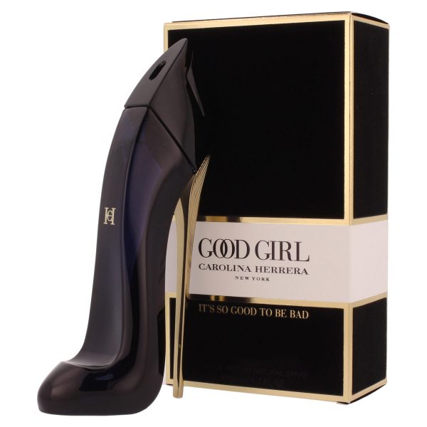 NƯỚC HOA GUỐC GOOD GIRL ĐEN sang chảnh Một hương thơm lý tưởng dành cho phái đẹp mang đến sự tươi mát với hương thơm trẻ trung, quyến rũ.