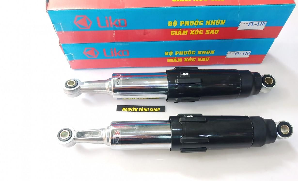 Cặp phuộc sau xe future liko màu đen