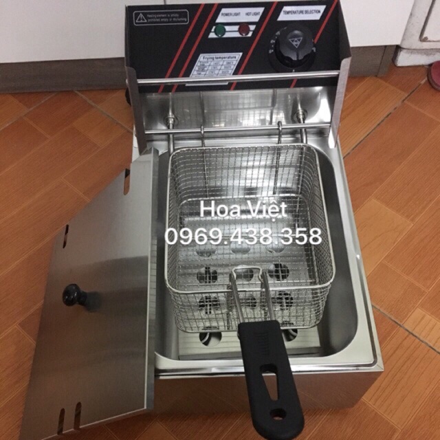 Bếp chiên nhúng điện rj-81