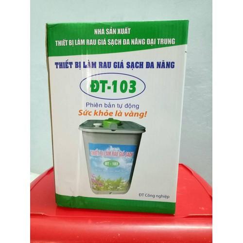 Máy làm giá đỗ sạch DDT103 cho mùa hè 2019