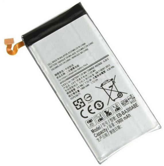 PIN SAMSUNG A300 / A3-2015 ( EB-BA300ABE / 1700mAh ) ( LOẠI 1 BẢO HÀNH 6 THÁNG )