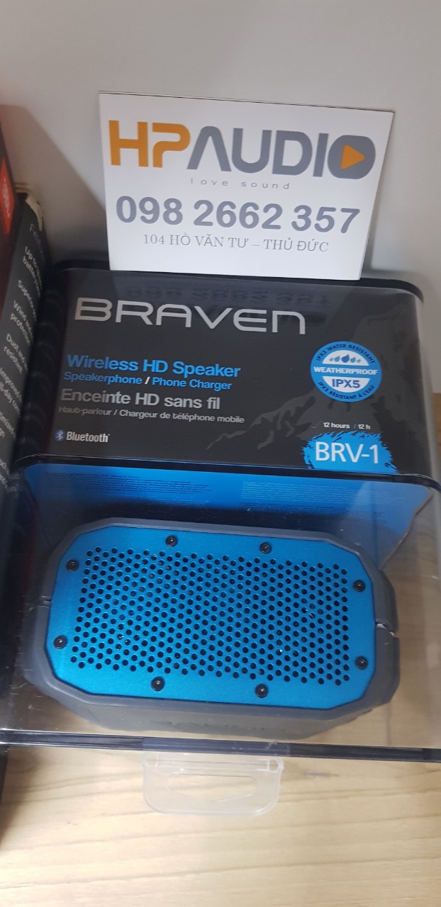 Loa di động Bluetooth BRAVEN BRV-1