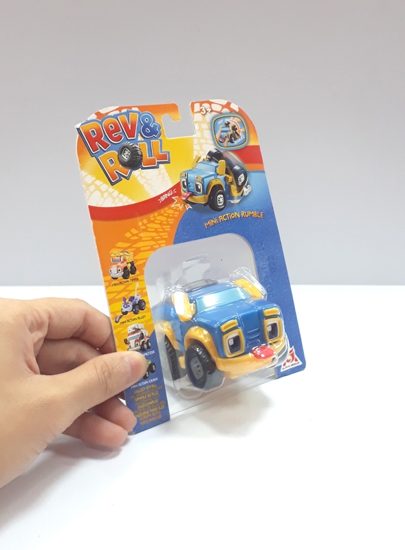 Fahasa - Xe Thú Cưng Vui Nhộn - Chó Rumble EU881110