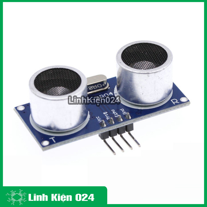 Module cảm biến siêu âm SRF04