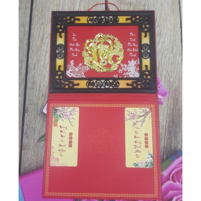 Bìa Treo Lịch Tết