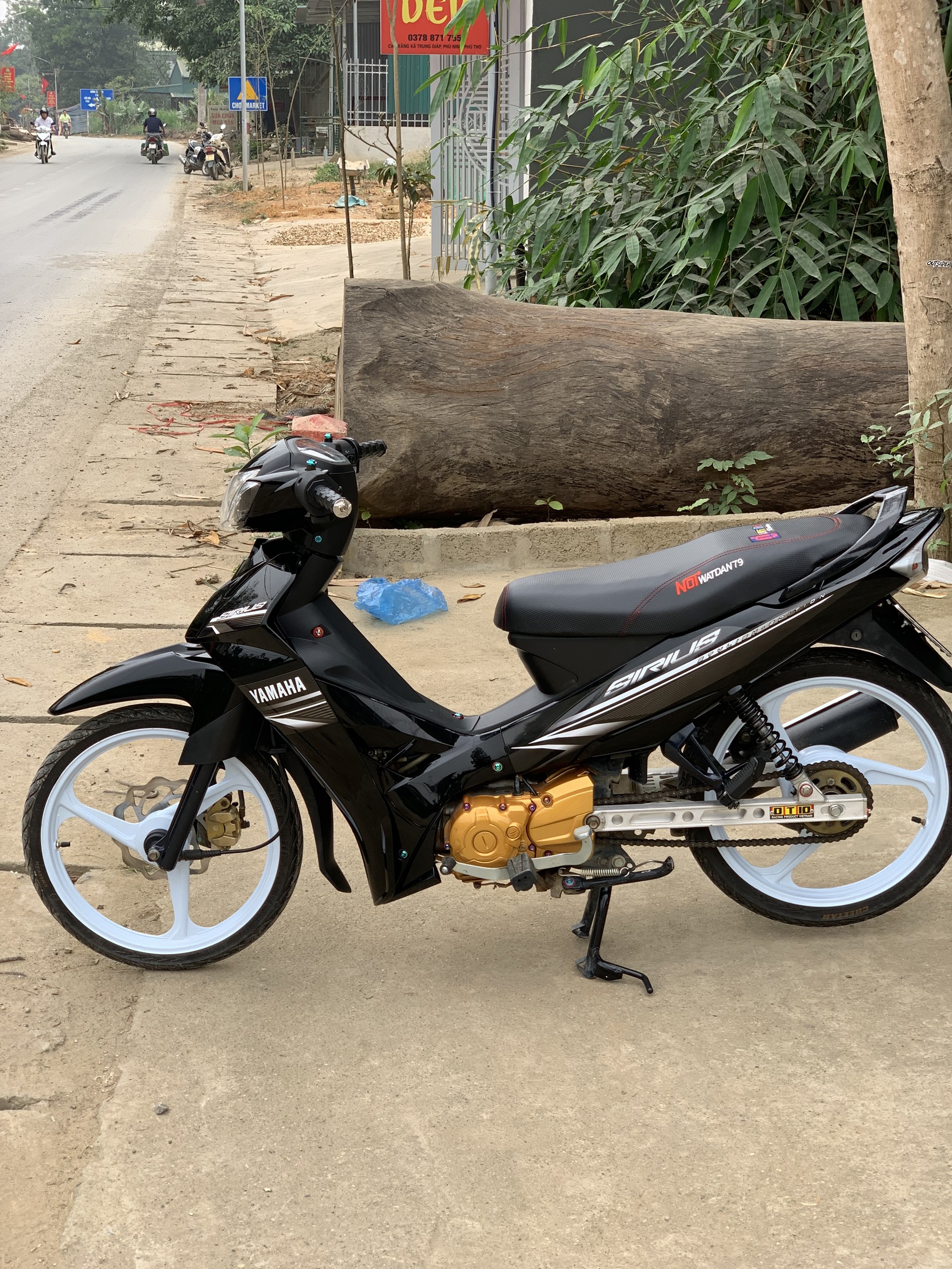 Tem rời sirius- mẫu zin- dán cho 50cc và 110cc