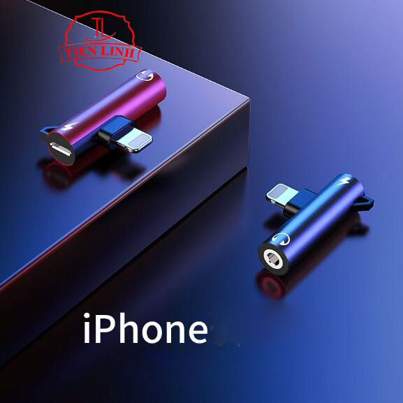 Đầu chuyển đổi Apple Lightning sang 3.5 mm và xạc chuẩn Lightning