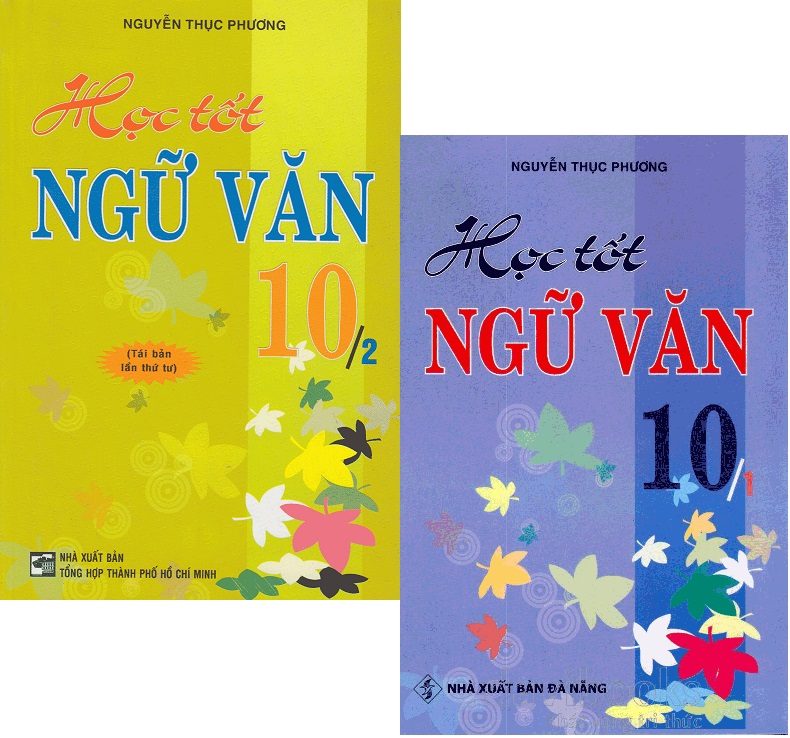 Combo học tốt ngữ văn 10