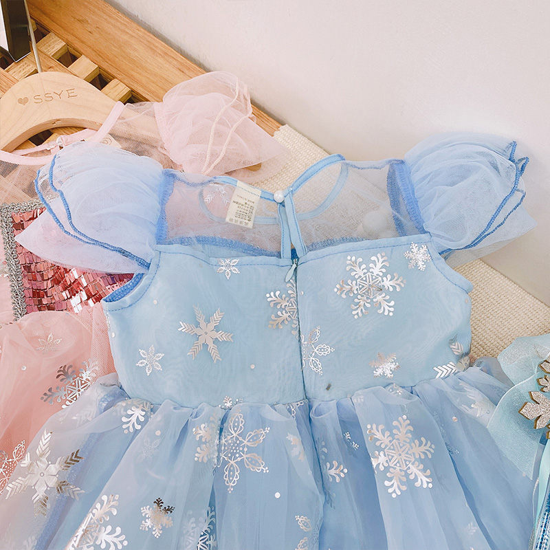 Princess Elsa Dress for Children, Lovely and Fluttering, Lovely Elsa Costume