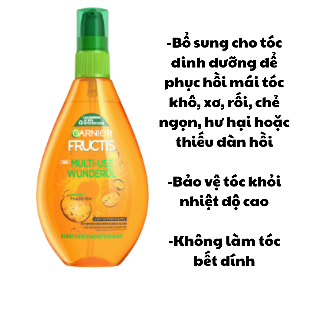 Kem ủ tóc Garnier Wahre schätze 300ml