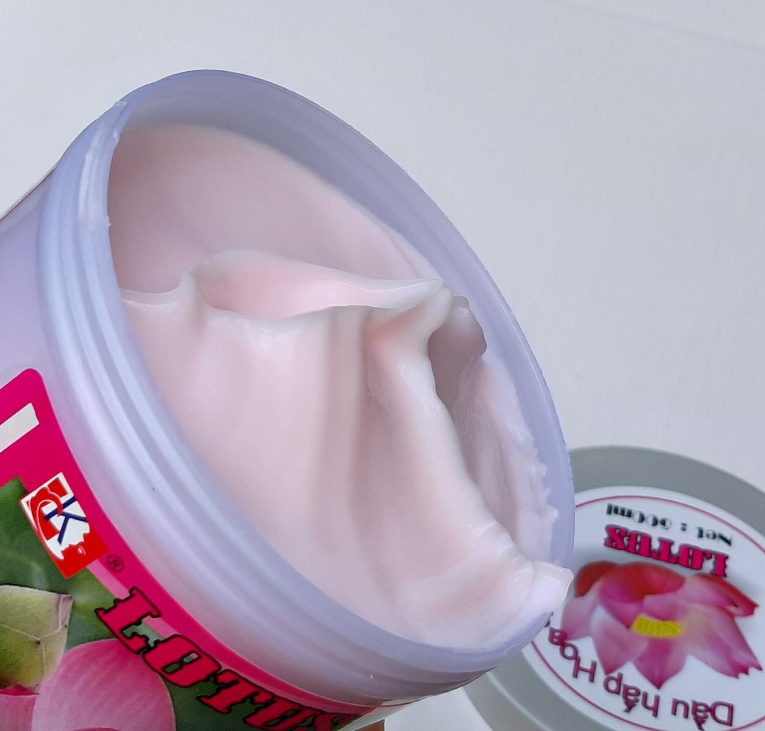 Dầu hấp dưỡng tóc hoa sen Lotus 500ml - 1000ml