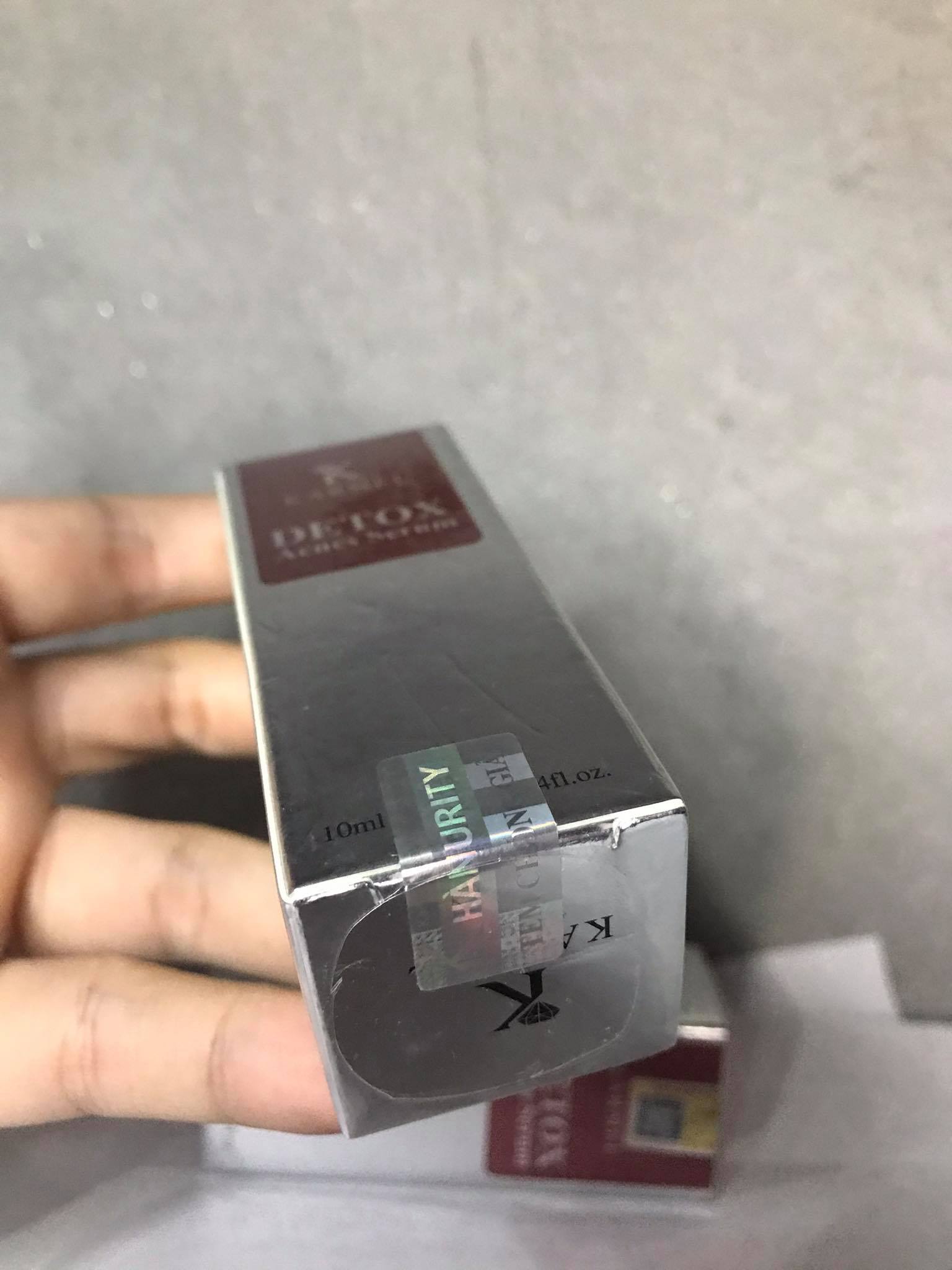 [Sẵn hàng] Detox Acnes Serum - Serum loại bỏ mụn Kamel 10ml