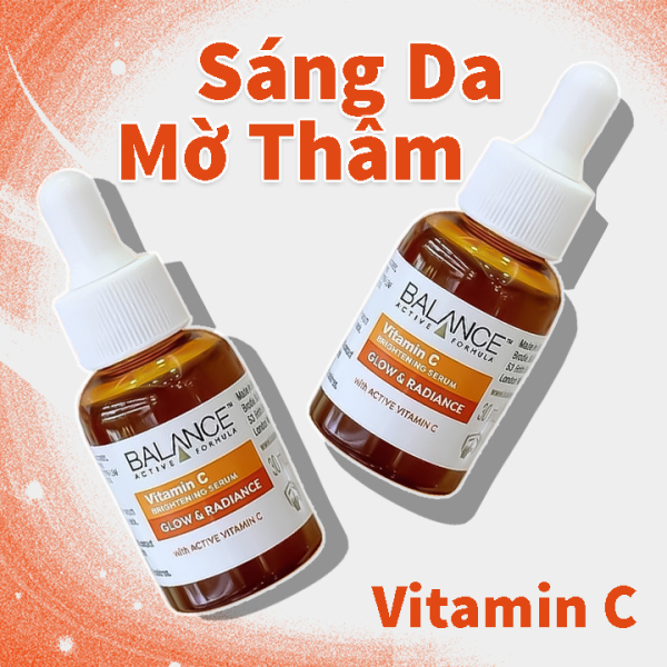 Serum Vitamin C Balance Sáng Da, Mờ Thâm cao cấp