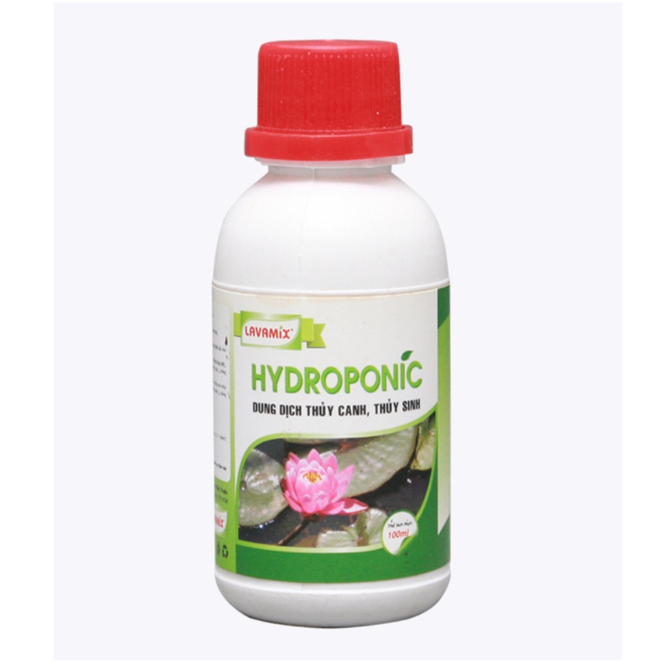 Dung Dịch Thủy Canh HYDROPONIC 100ml