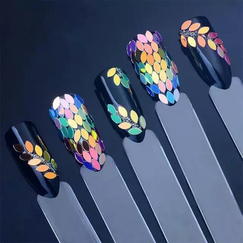 Set Phụ Kiện Trang Trí Hạt Gạo Nail - sinailmi