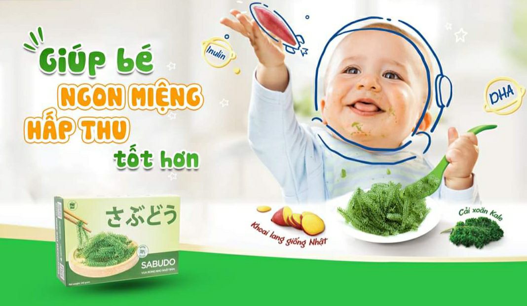 [HCM]COMBO 2 HỘP RONG NHO SABUDO (24 GÓI)