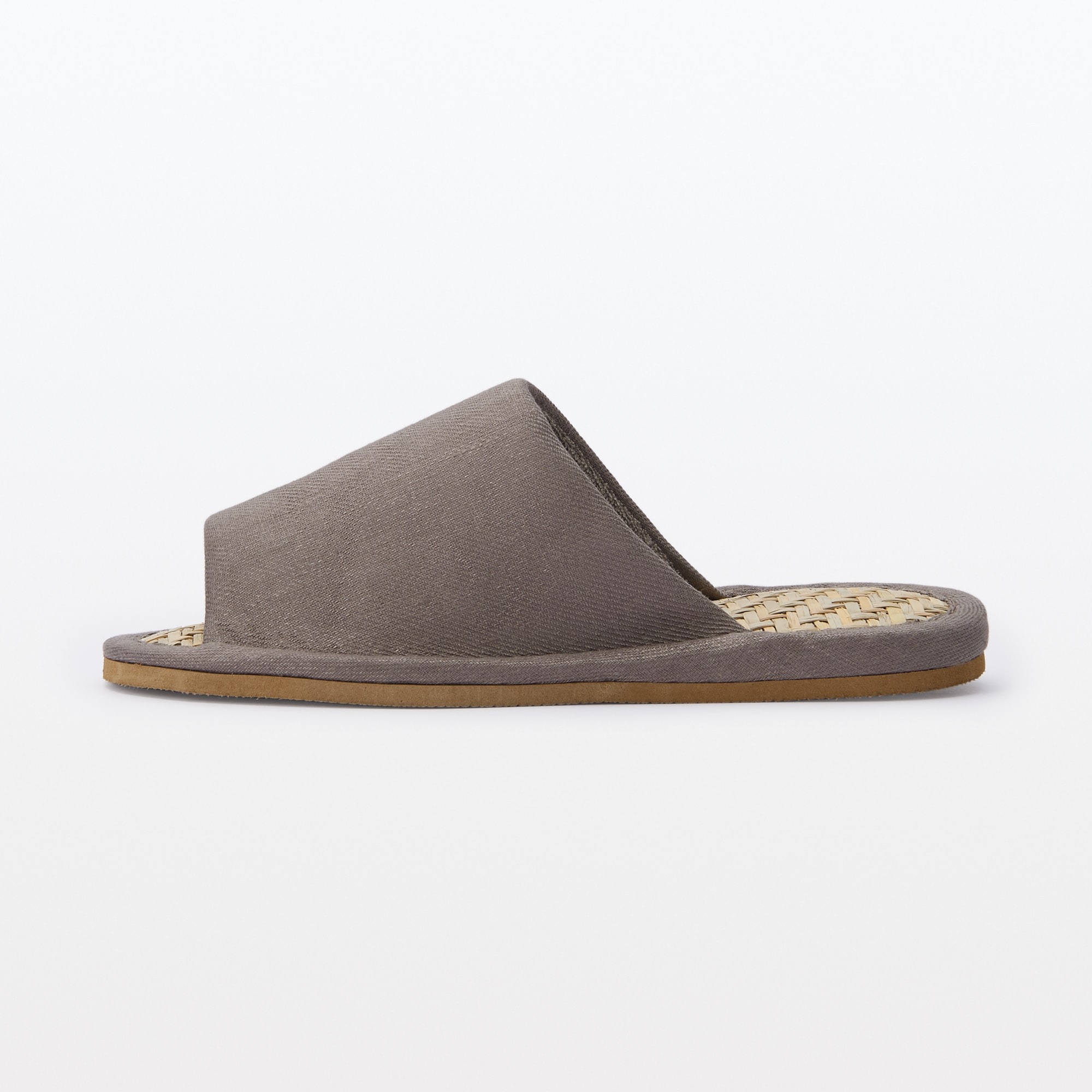 MUJI Dép Hở Mũi Cỏ Malay