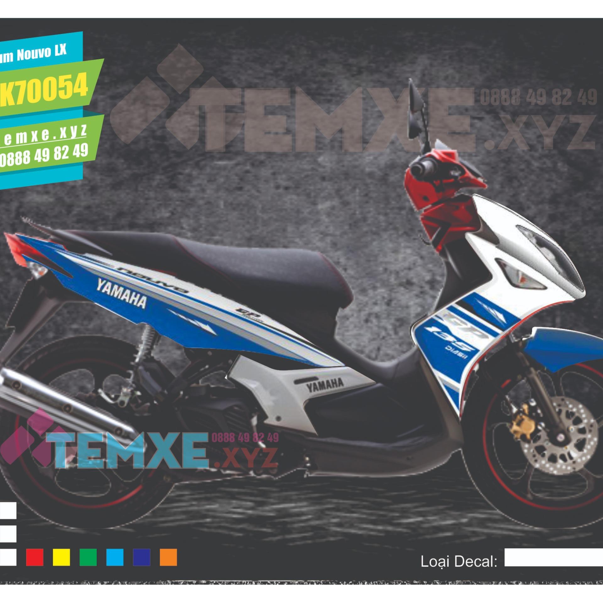 Tem trùm Nouvo LX - 70054