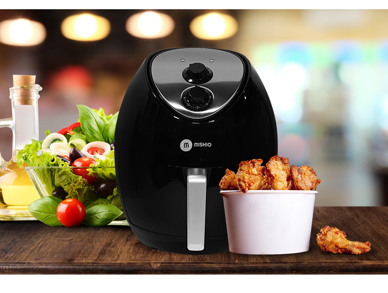 [HCM]Nồi chiên không dầu MISHIO MK41 (4.4 lít)