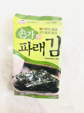 10 GÓI RONG BIỂN HÀN QUỐC GIM