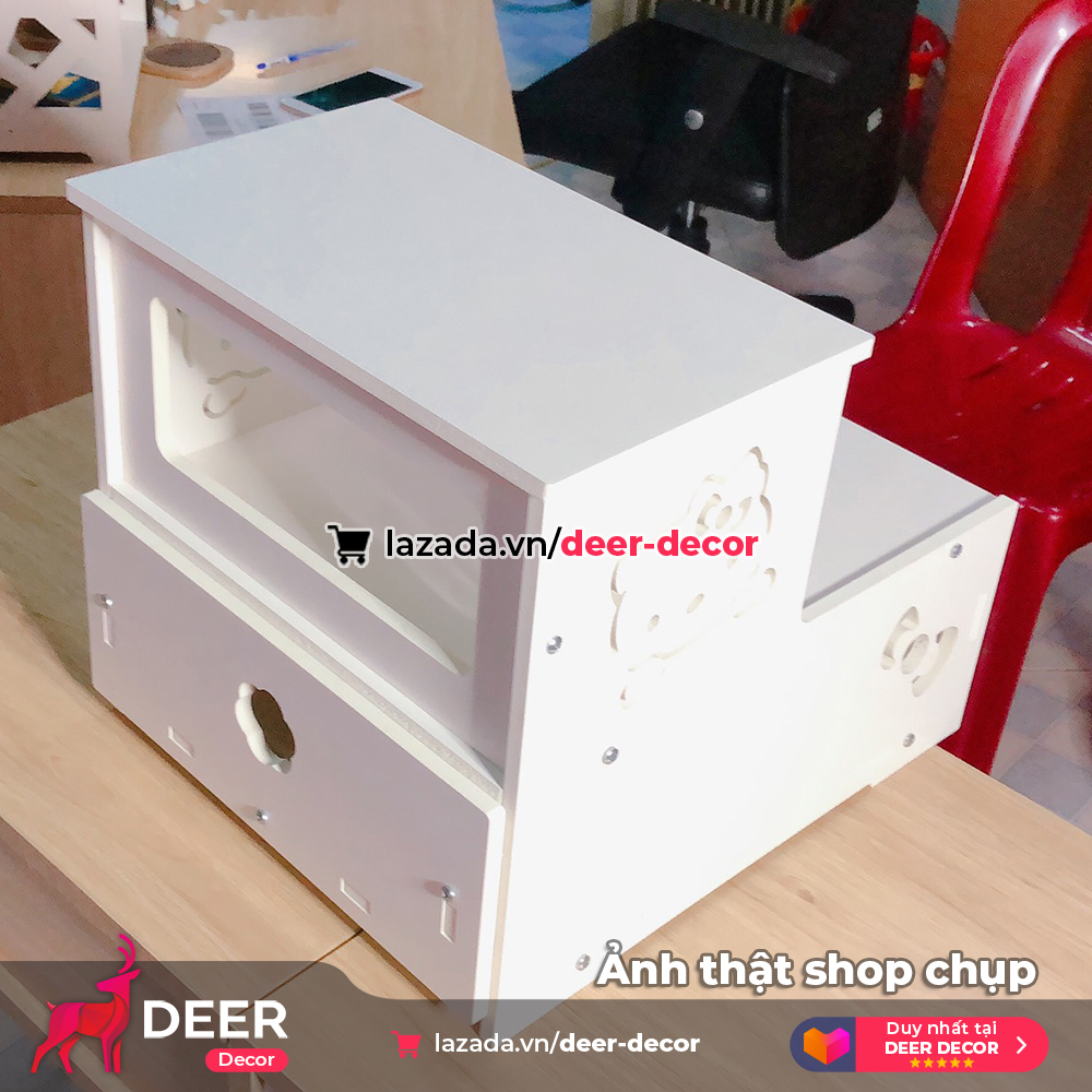 Kệ Để Chân Làm Nail - Làm Móng Chân - DEER DECOR