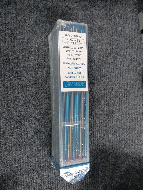 1 que Kim hàn tig inox 1.6*175 Berlin