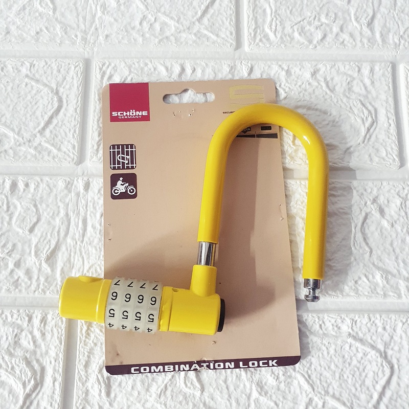 Ổ Khóa số cao cấp Schone càng dài SC-802